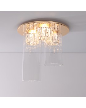 Светодиодный потолочный светильник Zumaline GEM C0389-03F-F7AC-foto2