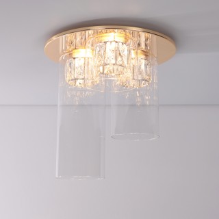 Светодиодный потолочный светильник Zumaline GEM C0389-03F-F7AC-foto2