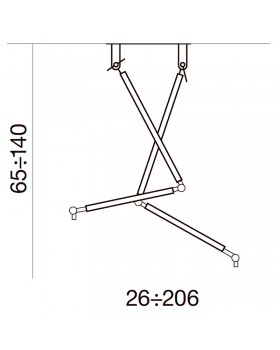 Основание потолочного светильника Azzardo Zyta AZ1846-foto2