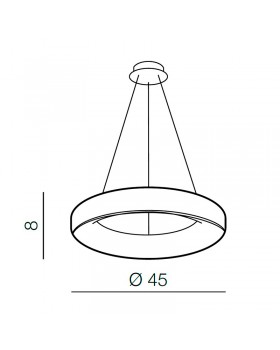 Подвесная люстра Azzardo Sovana AZ3438-foto3