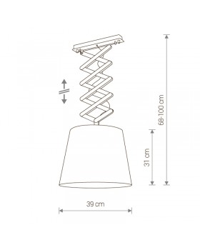 Потолочный cветильник Nowodvorski Tosca 9048-foto2