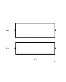 Настенный светильник Azzardo Archo 2A AZ0326-foto2