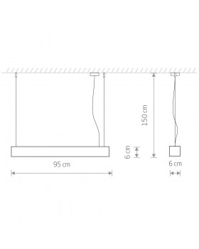 Подвесной светильник Nowodvorski Soft Led 90x6 7547-foto3