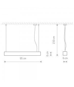 Подвесной светильник Nowodvorski Soft Led 90x6 7547-foto3