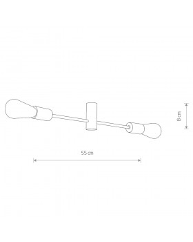 Потолочный cветильник Nowodvorski Rotor 7934-foto3