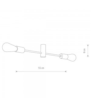 Потолочный cветильник Nowodvorski Rotor 7934-foto3