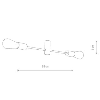 Потолочный cветильник Nowodvorski Rotor 7934-foto3