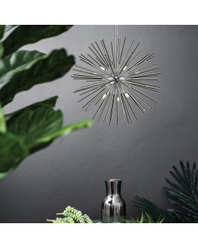 Подвесная люстра Zumaline URCHIN P0491-09F-F4AN-foto2