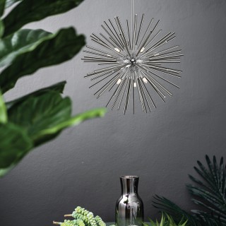 Подвесная люстра Zumaline URCHIN P0491-09F-F4AN-foto2