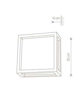 Уличный настенный светильник Nowodvorski Indus 4440-foto2