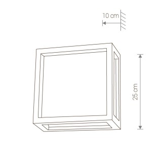 Уличный настенный светильник Nowodvorski Indus 4440-foto2