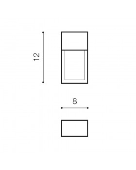 Настенный светильник Azzardo Arida AZ4347-foto6