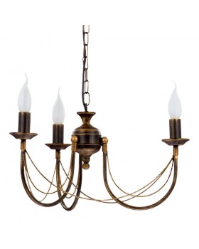 Подвесная люстра Nowodvorski Ares 204 Подвесная люстра Nowodvorski Ares 204