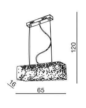 Подвесная люстра Azzardo Roma AZ1510-foto2