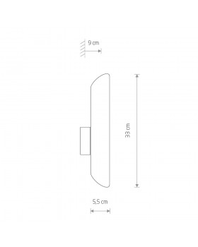 Бра Nowodvorski Eye wall cut 7994-foto2