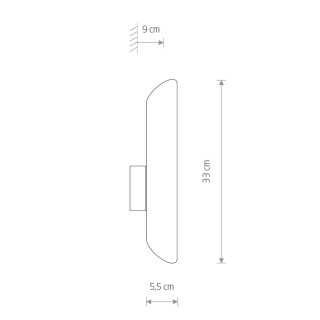 Бра Nowodvorski Eye wall cut 7993-foto2