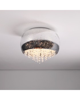 Потолочная люстра Zumaline VISTA C0076-05K-F4GR-foto2