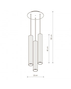 Подвесной светильник Nowodvorski Poly 8885-foto7