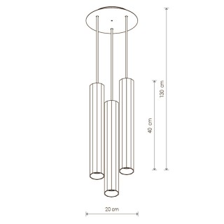Подвесной светильник Nowodvorski Poly 8885-foto7