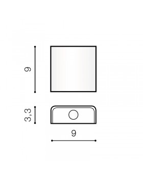 Настенный светильник Azzardo Ginno 1 AZ0761-foto2