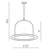 Подвесная люстра Azzardo Capello AZ0297