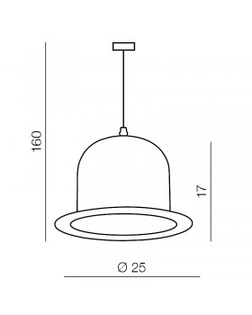 Подвесная люстра Azzardo Capello AZ0297-foto2