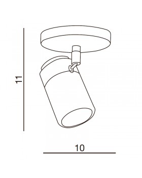 Спот Azzardo Noemie 1 AZ4136-foto2