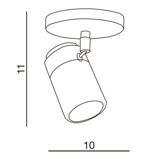 Спот Azzardo Noemie 1 AZ4136-foto2