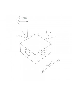 Уличный настенный светодиодный светильник Nowodvorski Zem Led 4444-foto2