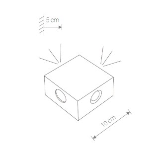 Уличный настенный светодиодный светильник Nowodvorski Zem Led 4444-foto2