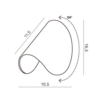 Настенный светильник Azzardo Ceres AZ2798-foto3