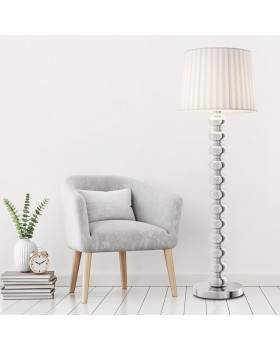 Торшер Zumaline DECO TS-060216F-CHWH-foto2