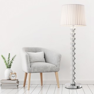 Торшер Zumaline DECO TS-060216F-CHWH-foto2