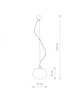 Подвесная люстра Nowodvorski Nuage 7024-foto7