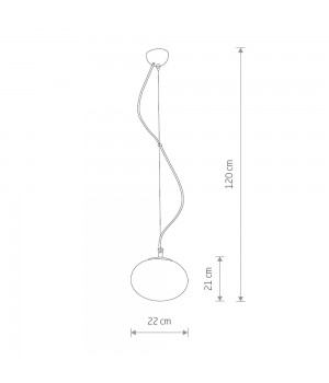 Подвесная люстра Nowodvorski Nuage 7024-foto7