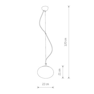 Подвесная люстра Nowodvorski Nuage 7024-foto7