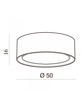 Потолочная люстра Azzardo Milo AZ2319-foto2