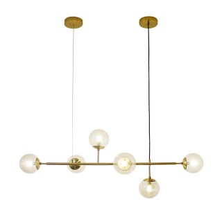 Подвесная люстра Azzardo Helios 6 AZ4699-foto2