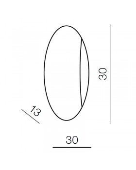Настенный светильник Azzardo Gala wall AZ0685-foto2