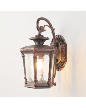 Уличный настенный светильник Nowodvorski Amur 4692-foto2