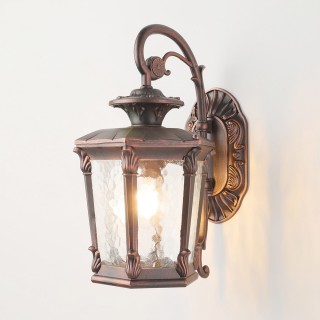 Уличный настенный светильник Nowodvorski Amur 4692-foto2