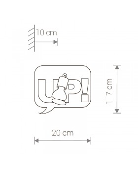 Спот Nowodvorski Comic Book 9290-foto2