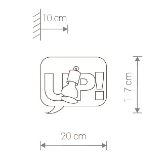 Спот Nowodvorski Comic Book 9290-foto2
