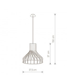 Подвесной светильник Nowodvorski Bio 9847-foto3