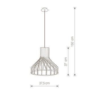 Подвесной светильник Nowodvorski Bio 9847-foto3