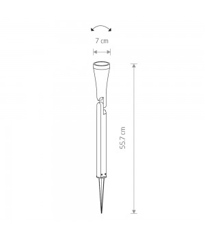 Ландшафтный светильник Nowodvorski Ottawa 9561-foto2
