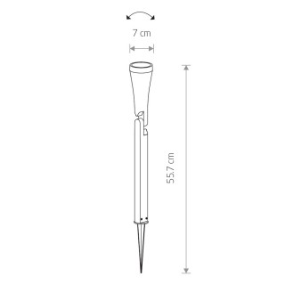 Ландшафтный светильник Nowodvorski Ottawa 9561-foto2