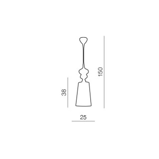 Подвесной светильник Azzardo Baroco 1 pendant AZ0307-foto2