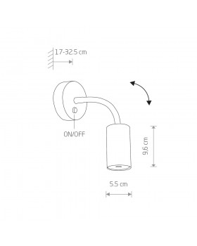 Настенный светильник Nowodvorski Eye Fles S 9067-foto7