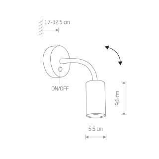 Настенный светильник Nowodvorski Eye Fles S 9067-foto7